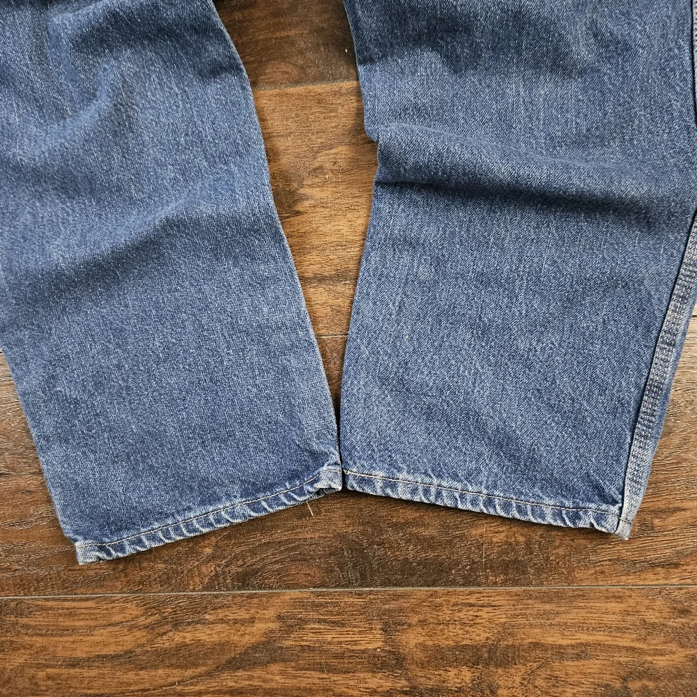 Y2K Dickies Relaxed Fit Stonewashed Heavyweight Carpenter Jeans Size 33 - Picture 6 of 7